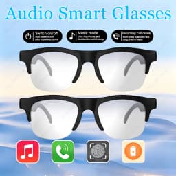 New Smart Bluetooth Glasses Call Outdoor Sports Headphones Voice Assistant Music Wireless Bluetooth Sunglasses For Men And Women