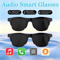 New Smart Bluetooth Glasses Call Outdoor Sports Headphones Voice Assistant Music Wireless Bluetooth Sunglasses For Men And Women