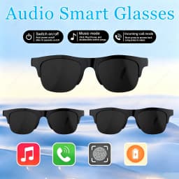 New Smart Bluetooth Glasses Call Outdoor Sports Headphones Voice Assistant Music Wireless Bluetooth Sunglasses For Men And Women