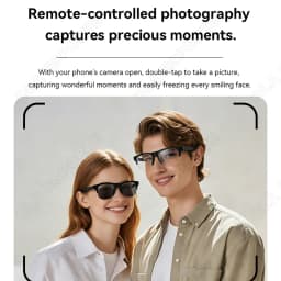 New Smart Bluetooth Glasses Call Outdoor Sports Headphones Voice Assistant Music Wireless Bluetooth Sunglasses For Men And Women