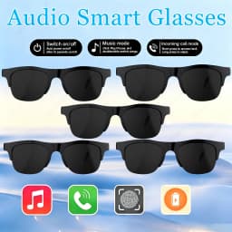 New Smart Bluetooth Glasses Call Outdoor Sports Headphones Voice Assistant Music Wireless Bluetooth Sunglasses For Men And Women