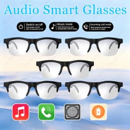New Smart Bluetooth Glasses Call Outdoor Sports Headphones Voice Assistant Music Wireless Bluetooth Sunglasses For Men And Women