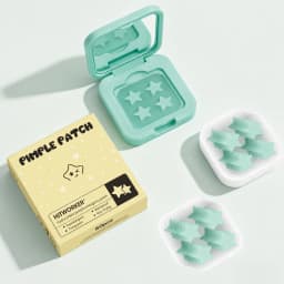 Star Water Gel Pimple Concealer Patches, Fashionable Makeup Essential, Independent Packaging with Mirror, Portable, 60 Patches