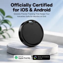 A Smart Tracker Compatible with iOS and Android Systems, Designed to Help Prevent the Loss of Keys, Wallets, and Other Items