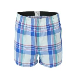 5Pcs/lot Boxer Men Thin Summer Underwear Cotton Man Big Size Short Breathable Plaid Flexible Shorts Boxer Male Underpants