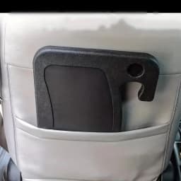 1pc Multifunctional Car Steering Wheel Tray Table Steering Wheel Storage Rack Storage Board Card Table Car Mounted Dining Tray