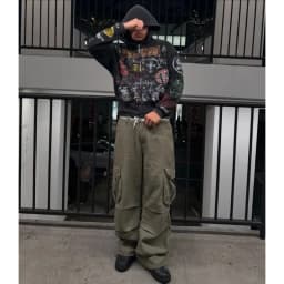 Zipper Hoodie Y2k American Fashion Personalized Anime Printed Retro Gothic Dark Style Oversized Sportswear Street Top