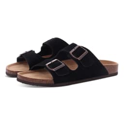 CRACOMIN Women Classic Clogs Cork Footbed Slippers Slip-on Cork Sandals Feamle Unisex Beach Shoes Outdoor Men Mules And Clogs