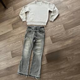 Hip Hop Streetwear Men Women Fashion Baggy Pants Y2K Retro Jeans Light Color Dollar Pattern Embroidery Splice Denim Pants Gothic
