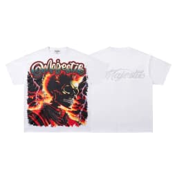 Contrast Color Car Letter Print Polo Tshirts for Men and Women Shinning Diamond Cotton Loose Summer Tshirts Oversized