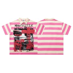 Contrast Color Car Letter Print Polo Tshirts for Men and Women Shinning Diamond Cotton Loose Summer Tshirts Oversized