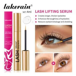 Eyelash Growth Serum Enhancer Eye Lash Fuller Thicker Nourish Lashes Longer Lengthening Lifting Eyelashes Essence Eyelash Makeup