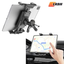 Car Air Vent Universa Holder Mount, Stand Compatible with 7" - 12.9" Tablets iPad ,4" - 7"Folding Screen/straight Panel Phone