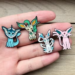 9pcs Kawaii Cartoon Elf Monster Character Brooch Badges Fashion Jewelry Bag Accessories Collectible Gift for Boys & Girls