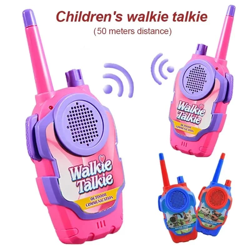 2pcs Wireless Handheld Science And Education Parent-child Interaction Indoor And Outdoor Puzzle Toys Children's Birthday Gifts