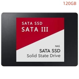 Original New 2.5 Inch SATA3 SSD Internal Solid State Drive for Laptop Desktop - 120GB 240GB 500GB Hard Disk Option