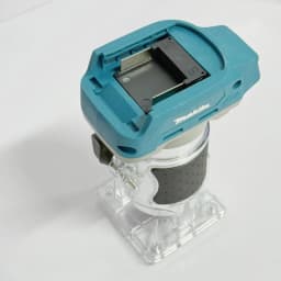 Makita DRT50 18V LXT Brushless Cordless Trimmer For Woodworking Slotting Milling And Edge Trimming