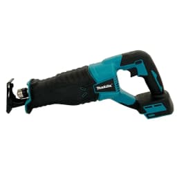 Makita 18V Brushless Cordless Reciprocating Saw Portable Power Tool with 4 Saw Blades for Wood Metal and Pipe Cutting
