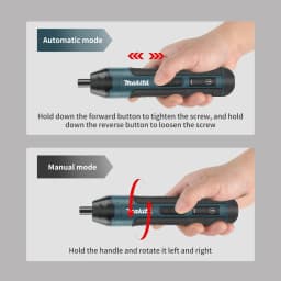 Makita HT422 3.6V Electric Screwdriver 280RPM 1/4 Inch Chuck Forward Reverse Switch Portable Design for Furniture Assembly tools