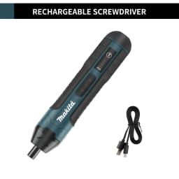 Makita HT422 3.6V Electric Screwdriver 280RPM 1/4 Inch Chuck Forward Reverse Switch Portable Design for Furniture Assembly tools