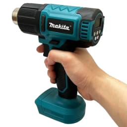 Makita  Industrial Gun Handheld Electric Heat Gun Temperatures Heat Gun Cordless Hot Air Adjustable 18V Battery