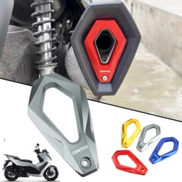 For Zontes 368G 368-G 368G Motorcycle Modified Accessories Exhaust Pipe Protective Decorative Exhaust Pipe Tip Cover