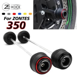 For ZONTES 350E 350D 350M 350R 350X 350V 350T 350S GK350 Motorcycle Front Wheel Axle Fork Crash Protector 350 E D M R X V T S