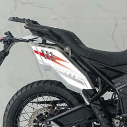 For Zontes 703F 703 F zontes 703f 2024 Adventure Motorcycle Exhaust Pipe Frosted Sticker Decorative Protection Waterproof Decal