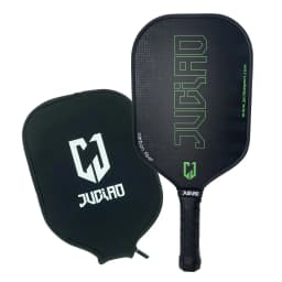 Juciao Pickleball Paddle Carbon Fiber Surface 16MM Pickleball Paddle Lightweight Honeycomb Core Paddle Cushion Comfort Grip