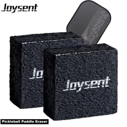 Joysent Pickleball Paddle Eraser Carbon Fiber Pickle Ball Racket Cleaner Rubber Eraser To Remove Ball Residue Dirt And Scratches