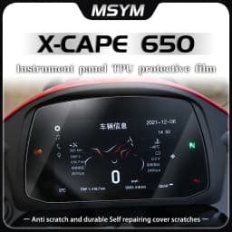 Motorcycle Instrument film display screen high-definition sticker film accessories For Morini XCape X Cape X-Cape 650 x-cape 650