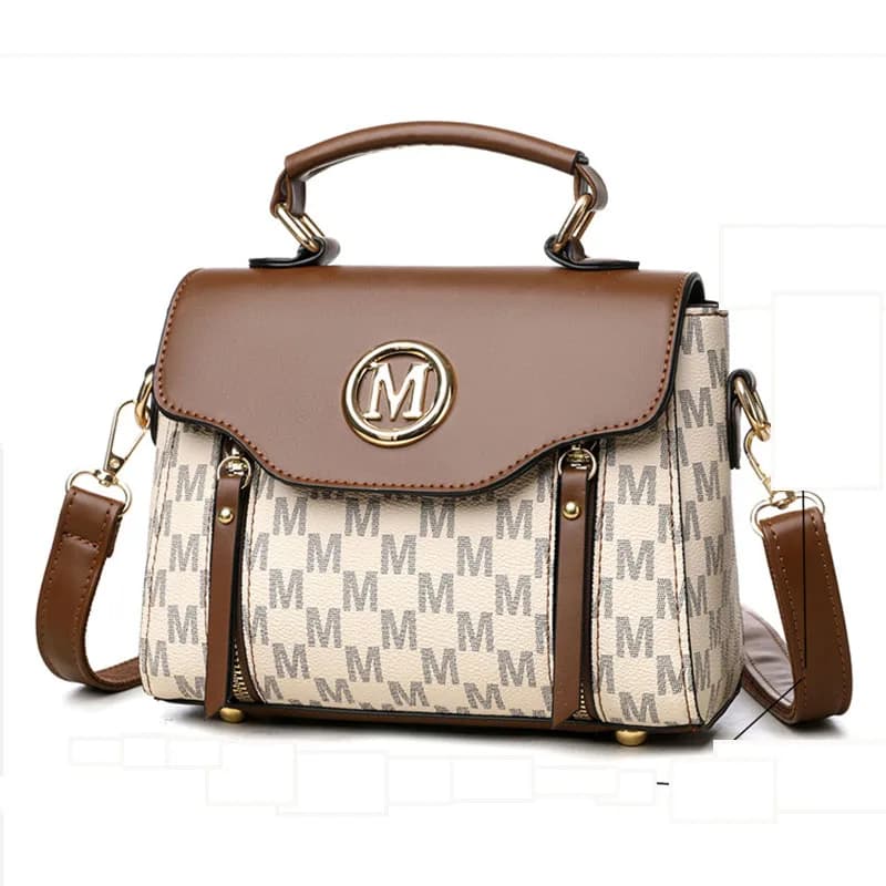 New Woman shoulder bag Large capacity Handbag for Women 2027 Crossbody bag pattern PU Portable bucket bag ladies messenger bags