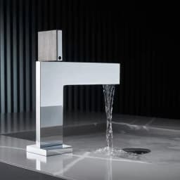 Brushed Gold Bathroom Faucet Brass Bathroom Basin Faucet Cold And Hot Water Mixer Sink Tap Single Handle Deck Mounted Grey Tap