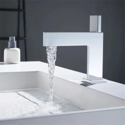 Brushed Gold Bathroom Faucet Brass Bathroom Basin Faucet Cold And Hot Water Mixer Sink Tap Single Handle Deck Mounted Grey Tap