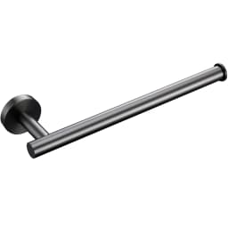 Bagnolux Stainless Steel Gunmeatal Black Brushed Gold Hanger Hook Towel Bar Set Paper Holder Bathroom Accessories