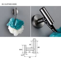Bagnolux Stainless Steel Gunmeatal Black Brushed Gold Hanger Hook Towel Bar Set Paper Holder Bathroom Accessories