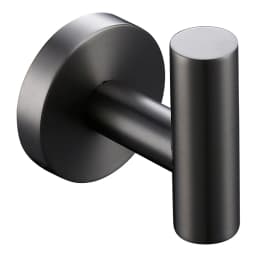 Bagnolux Stainless Steel Gunmeatal Black Brushed Gold Hanger Hook Towel Bar Set Paper Holder Bathroom Accessories