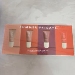 Summer Fridays New Lip Balm Vanilla Beige Birthday Cake Pink Sugar Guava Toasted Marshmallow Moisturizing Lipstick Lip Gloss