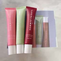 Summer Fridays New Lip Balm Vanilla Beige Birthday Cake Pink Sugar Guava Toasted Marshmallow Moisturizing Lipstick Lip Gloss