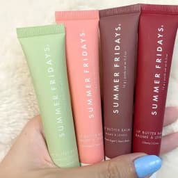 Summer Fridays New Lip Balm Vanilla Beige Birthday Cake Pink Sugar Guava Toasted Marshmallow Moisturizing Lipstick Lip Gloss