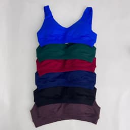 Women's Seamless Gym Set Scoop Backless Sports Bra V Neck Top with Scrunch Shorts Yoga Workout Outfit Fitness Clothing