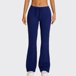 High Waist Flared Pant Hip Lifting Yoga Fitness Exercise Elastic Bell Bottom Pants Women Casual Outdoor Running Yoga Leggings