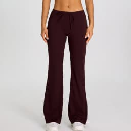 High Waist Flared Pant Hip Lifting Yoga Fitness Exercise Elastic Bell Bottom Pants Women Casual Outdoor Running Yoga Leggings