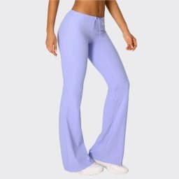 High Waist Flared Pant Hip Lifting Yoga Fitness Exercise Elastic Bell Bottom Pants Women Casual Outdoor Running Yoga Leggings