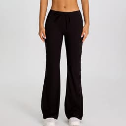 High Waist Flared Pant Hip Lifting Yoga Fitness Exercise Elastic Bell Bottom Pants Women Casual Outdoor Running Yoga Leggings