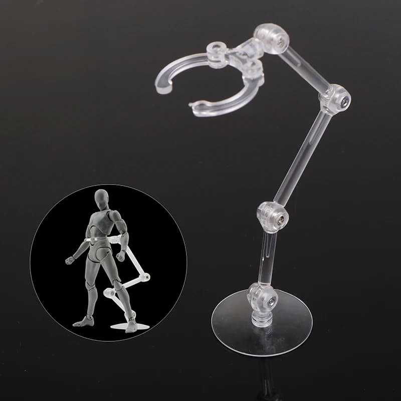 Doll Stands Figure Display Bracket Action Base For 1/144 SHF Robot Model