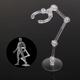 Doll Stands Figure Display Bracket Action Base For 1/144 SHF Robot Model