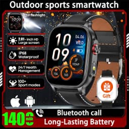 2026 New Men's and Women's Smartwatches, Fitness Trackers, Wireless Calling, IPX8 Waterproof, Activity Pedometers, Birthday Gift