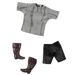 13 Inch Dolls Cool Man With Muscle Male Athlete Fashion Doll Clothes Pant Boots For Ken Fast Shipping Things Gifts Adult' Toys