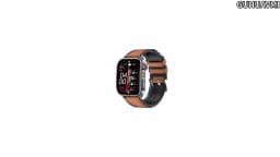 New Health Managed 650nm Laser Smart Watch Sapphire Health Measure Blood Oxygen Pressure Uric Acid Call ECG+PPG Smartwatch Men